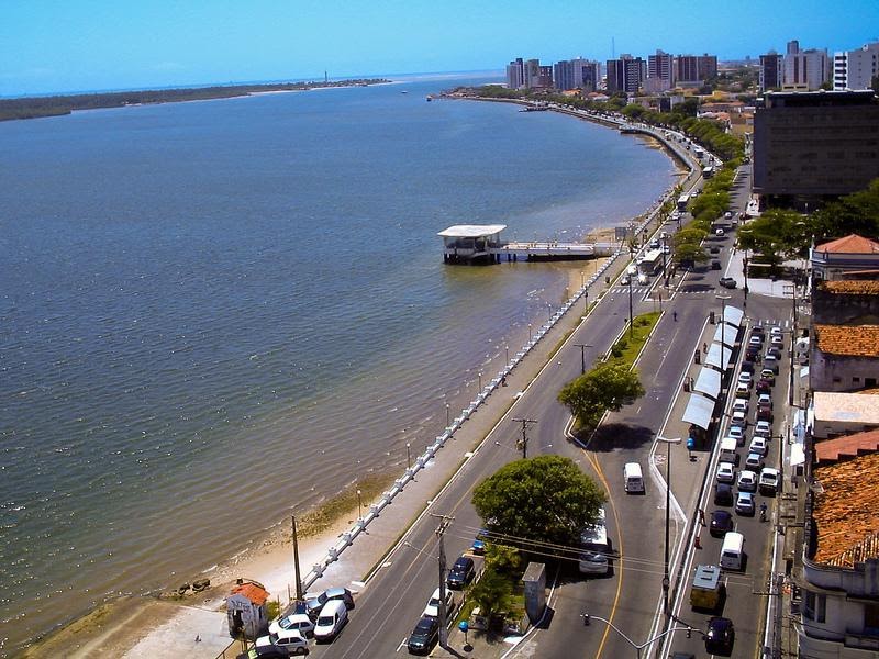 Aracaju, Sergipe e o turismo. Salvador, ARACAJU e Maceió.