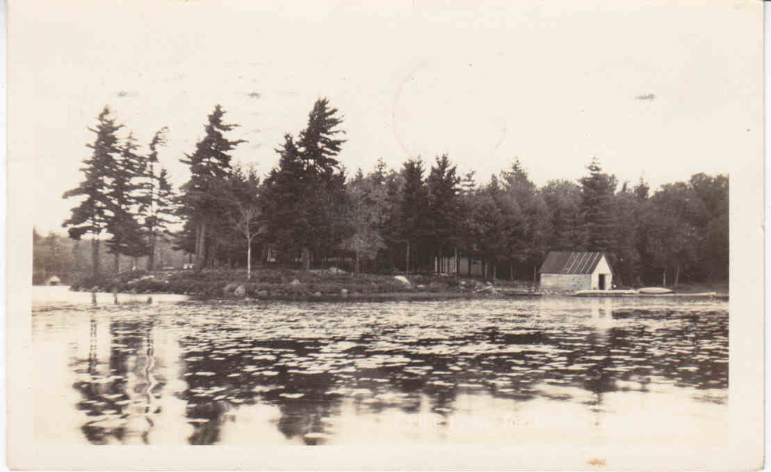 North Country Then Hotel Point and the Pinehurst Hotel, Joe Indian