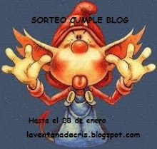 Sorteo Cumple-Blog de Cristina
