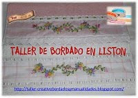 Taller de bordado en liston