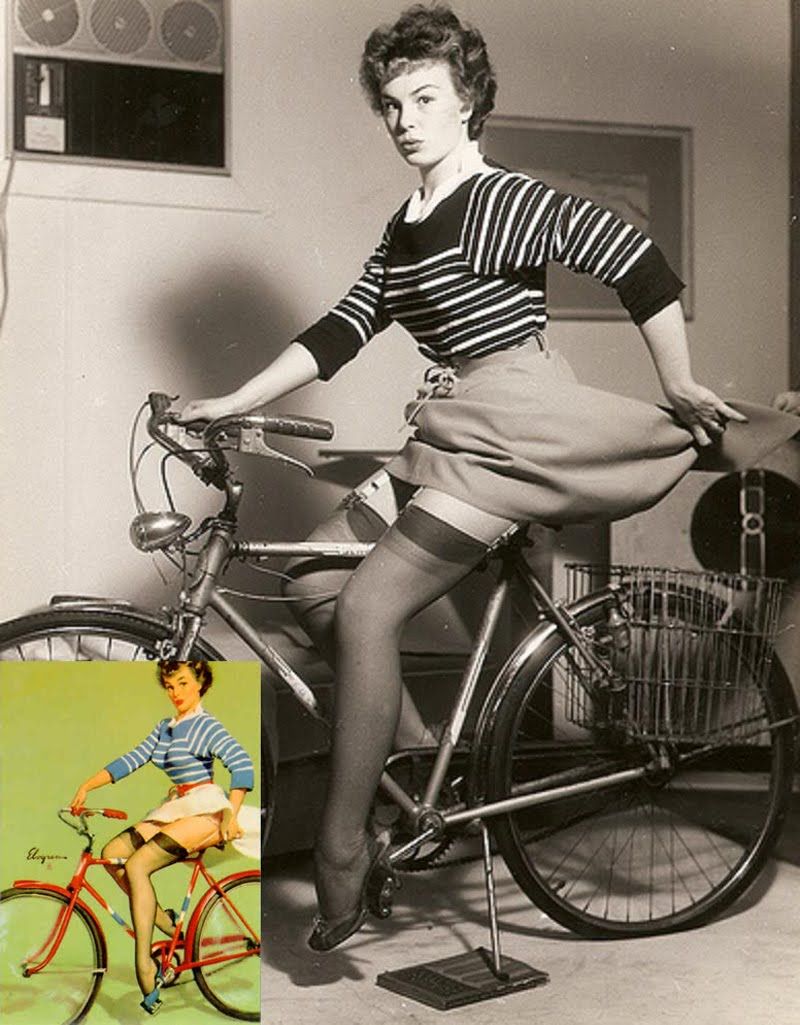 Curious Funny Photos Pictures Pin Ups Which Were Created Based On The Actual Photo 09 Pics