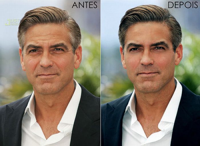 Celebs Before And After Photoshopped 47 Pics