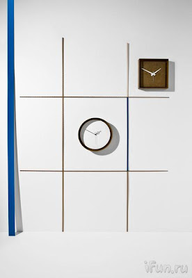 creative wall clock design