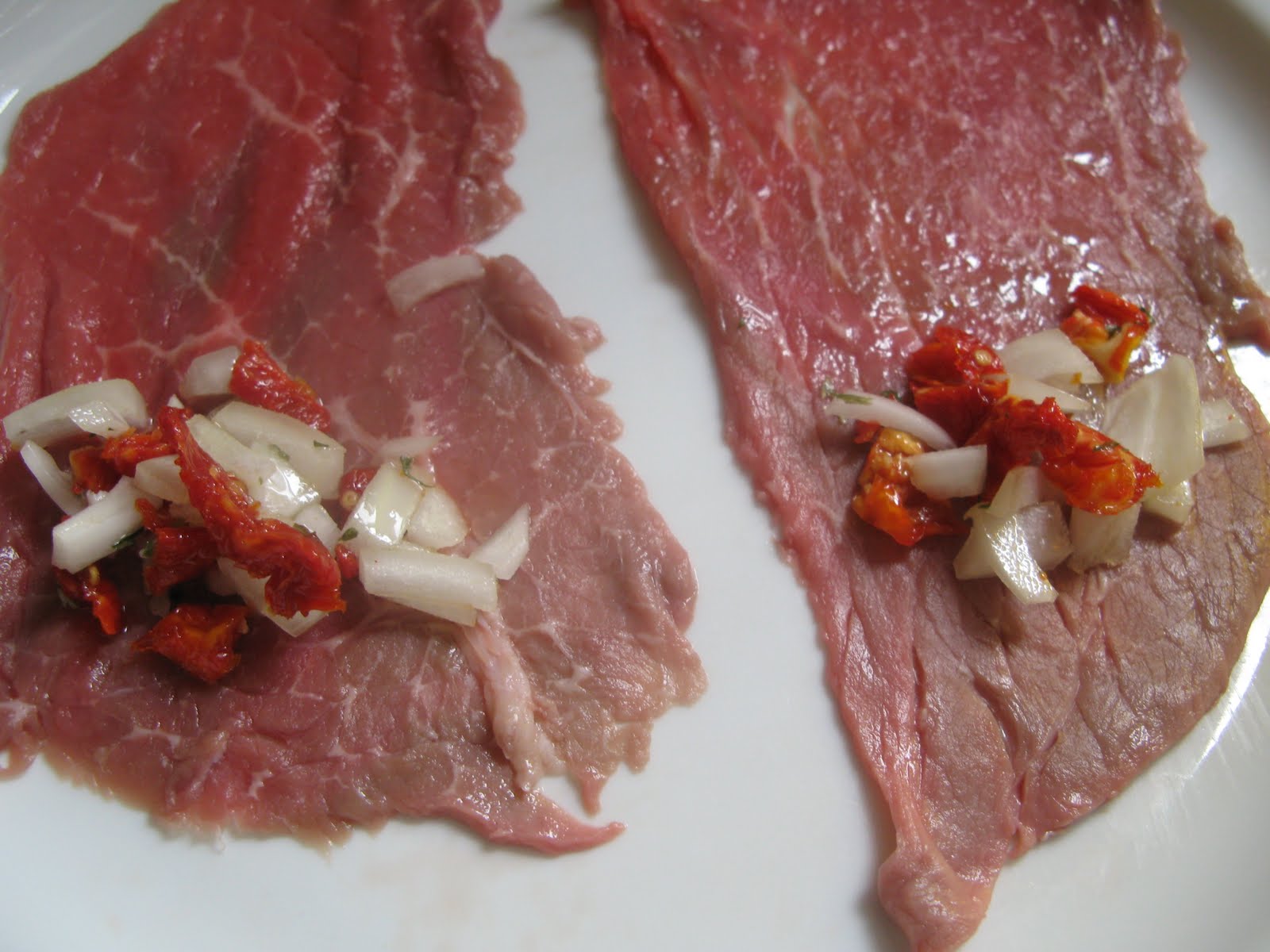 Abruzzi To The North End; Italian Comfort Food Braciole (Herb Stuffed