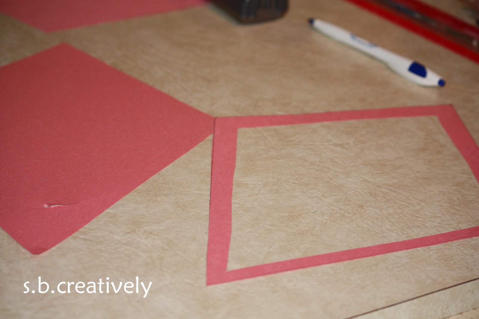 s.b.creatively Contact Paper Kites