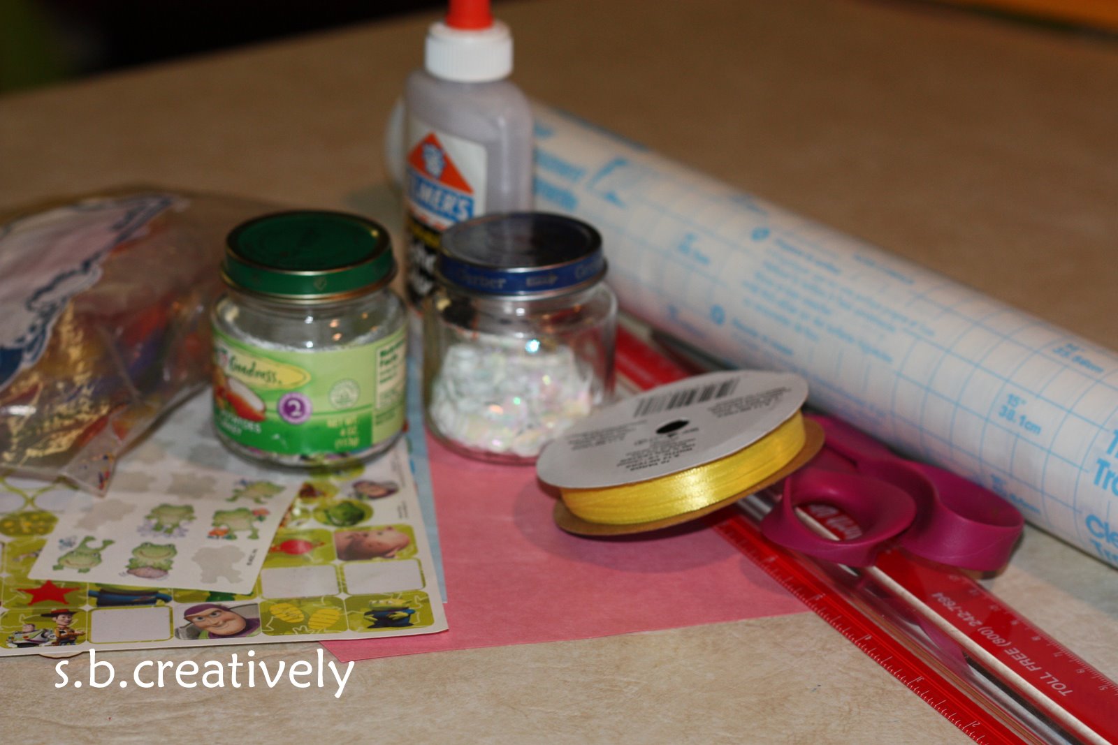 s.b.creatively Contact Paper Kites