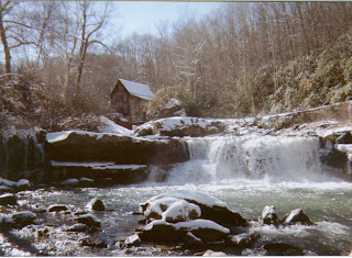 Glade Creek Grist Mill