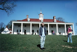 Jeremy at Mount Vernon Mansion