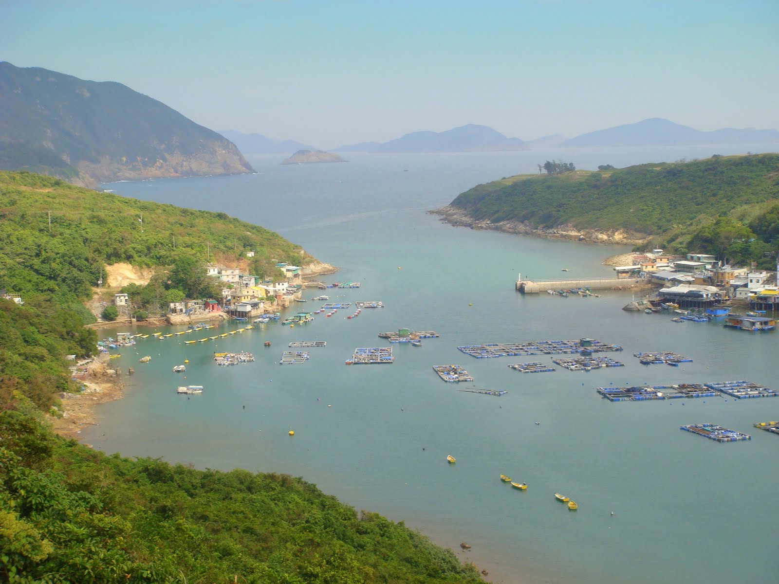 Hiking Clearwater Bay Walk (High Junk Peak), Hong Kong