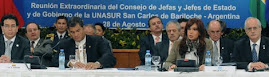 Se prepara reunión de UNASUR