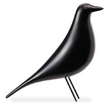 eames house bird