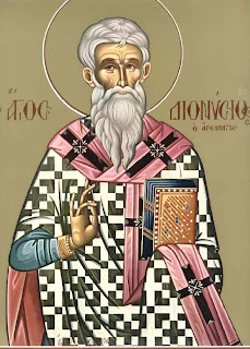 Αποτέλεσμα εικόνας για dionysius the areopagite