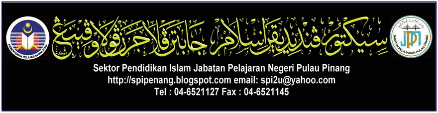 Sektor pendidikan Islam JPN P.Pinang