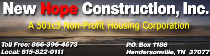 New Hope Construction, Inc.