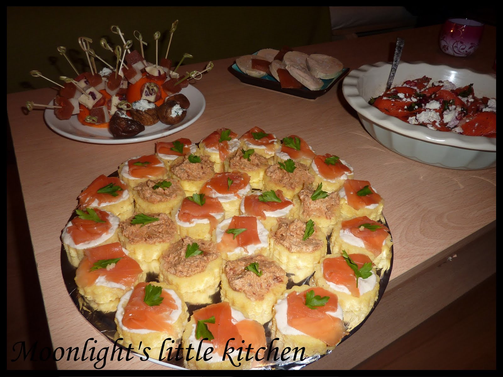 Moonlight's Little Kitchen: Repas du réveillon de Noël