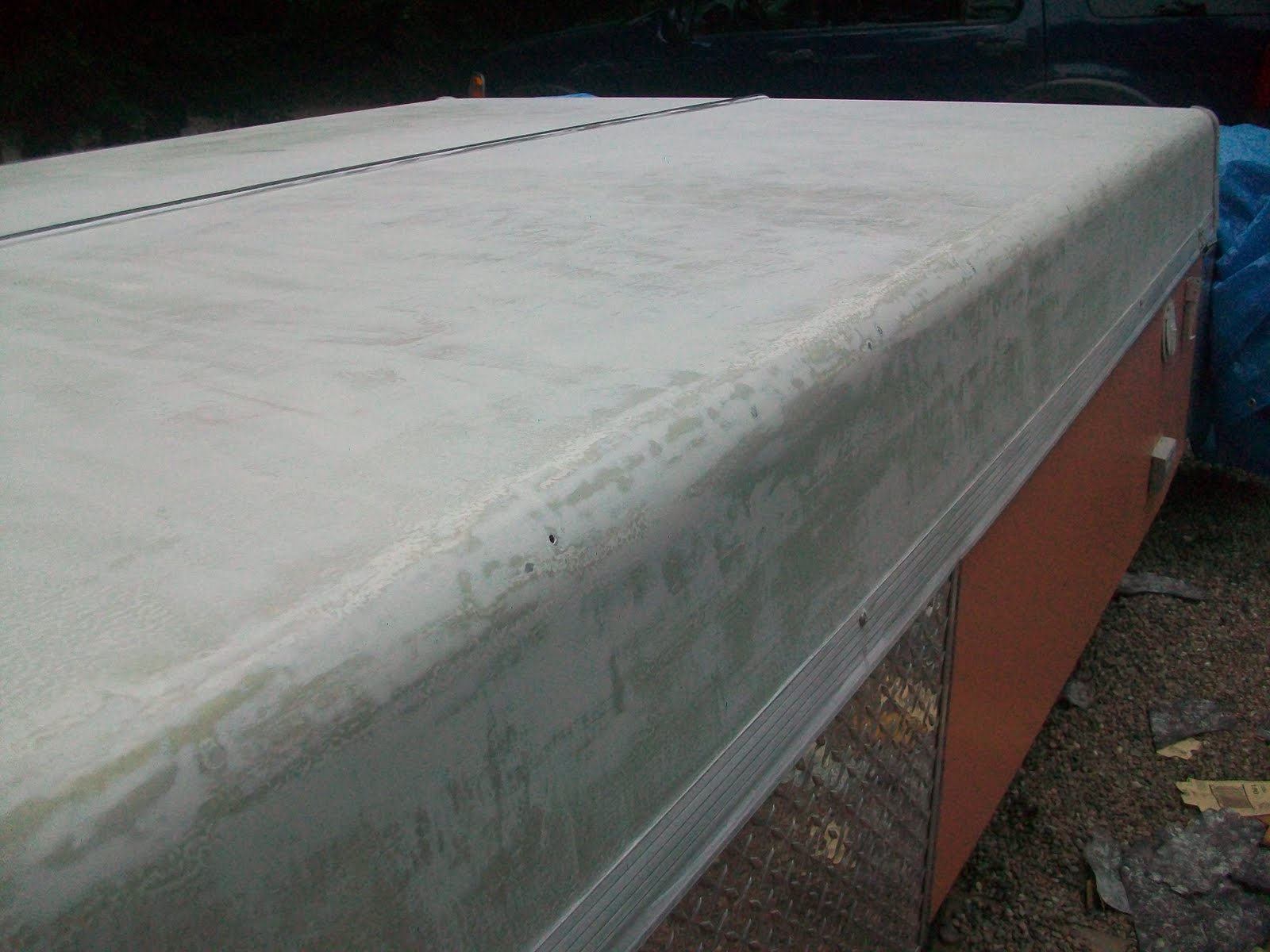 Big Me more roof sanding