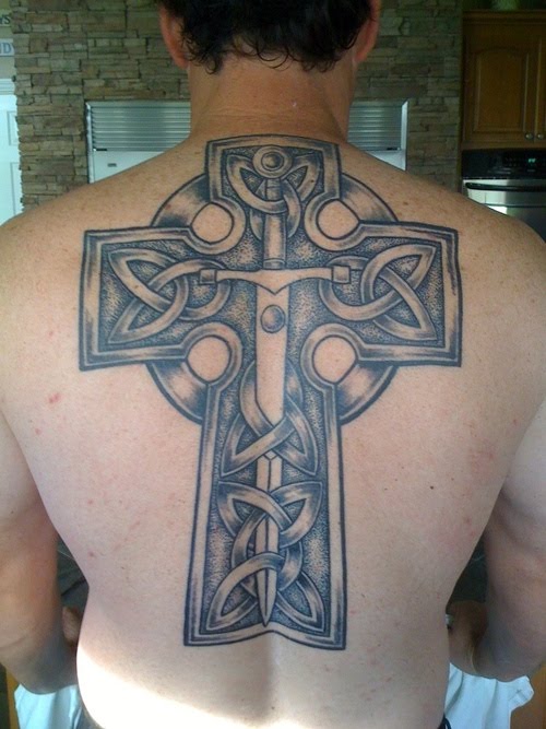 Celtic Cross Tattoo Designs For Men Gallery Cool Cross Tattoo Designs For