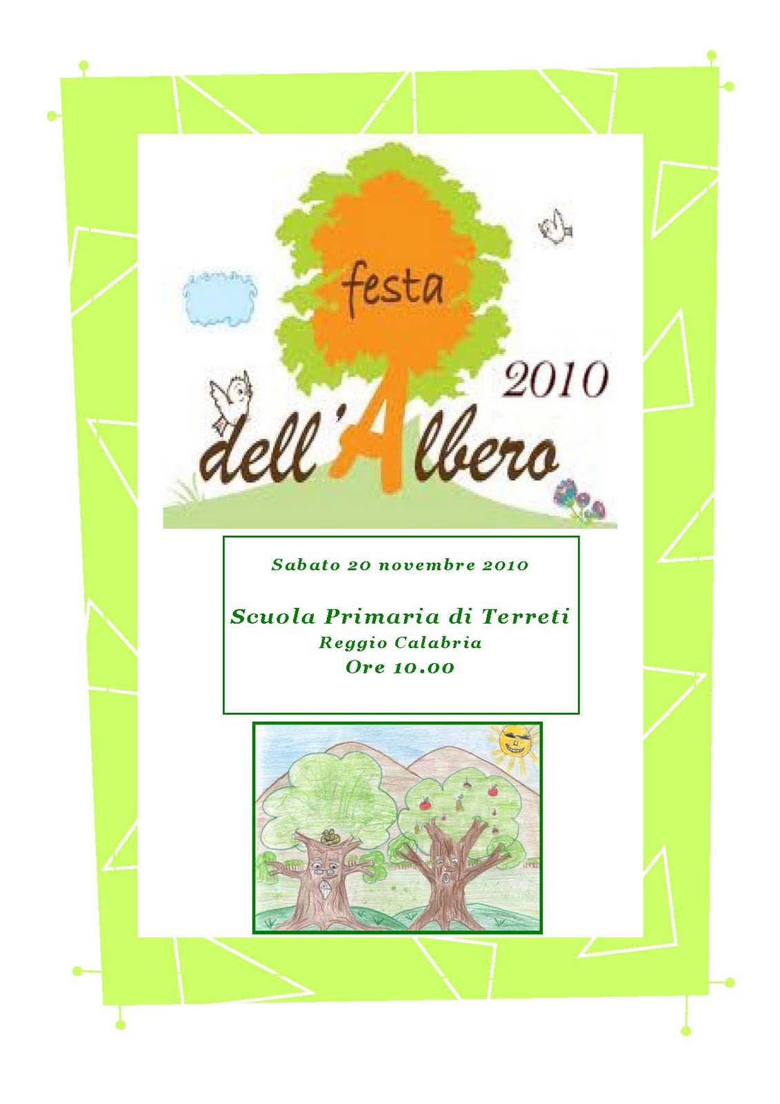 Scuola Primaria E Infanzia Di Terreti Festa Dell albero 