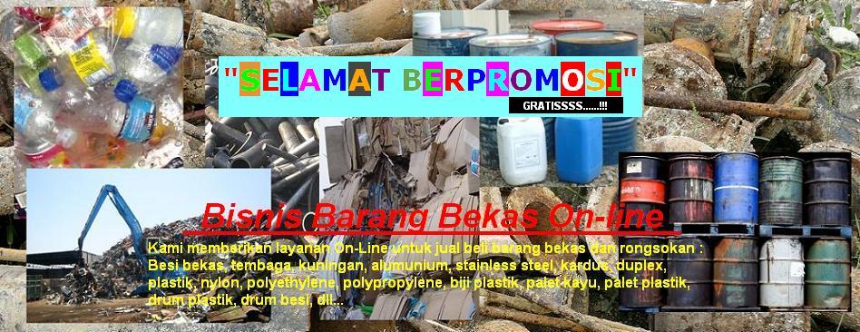 Bisnis Barang Bekas On-line