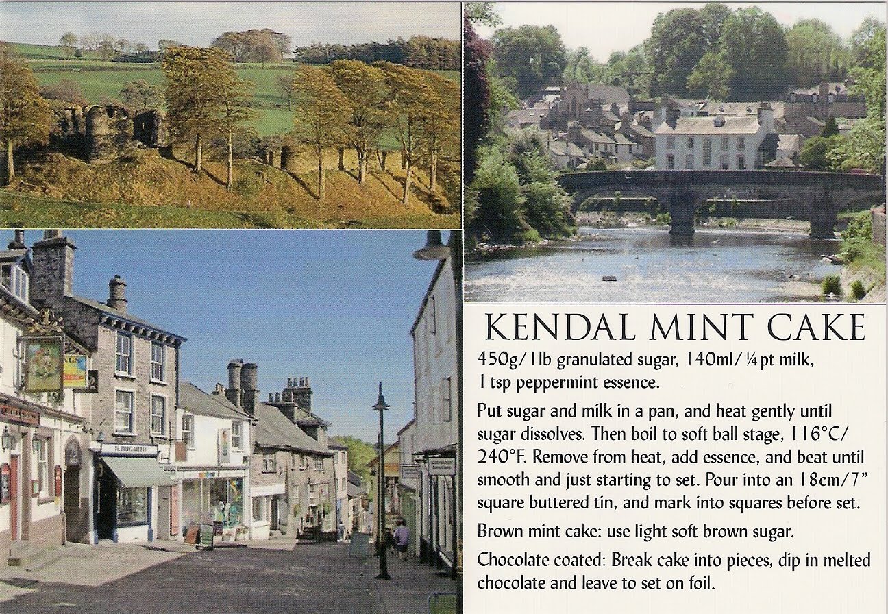 A Raft of Apples ABC Wednesday Kendal Mint Cake