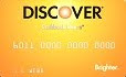 *No balance transfer fee* zero percent introductory APR credit card from Discover