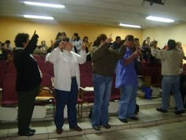 Amigas y amigos de la maestria en Guatemala