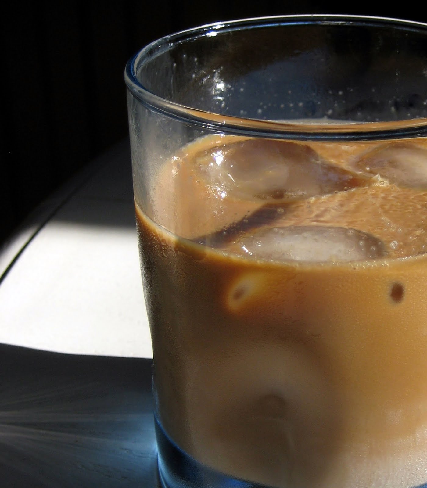 Cook Food. Mostly Plants. Homemade Iced Latte