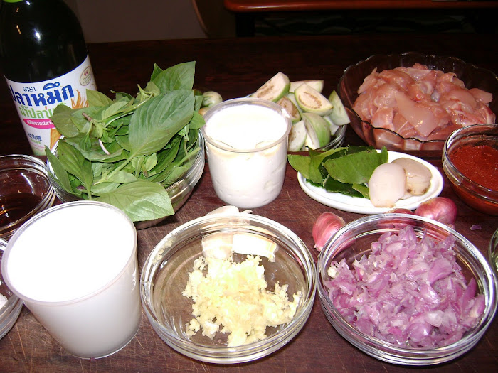Green-Curry ( ingredient ) Gaeng Keow Wan Gai,