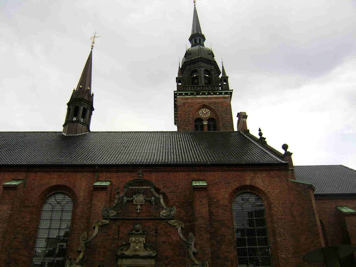 The Vor Frue Kirke in The Copenhagen