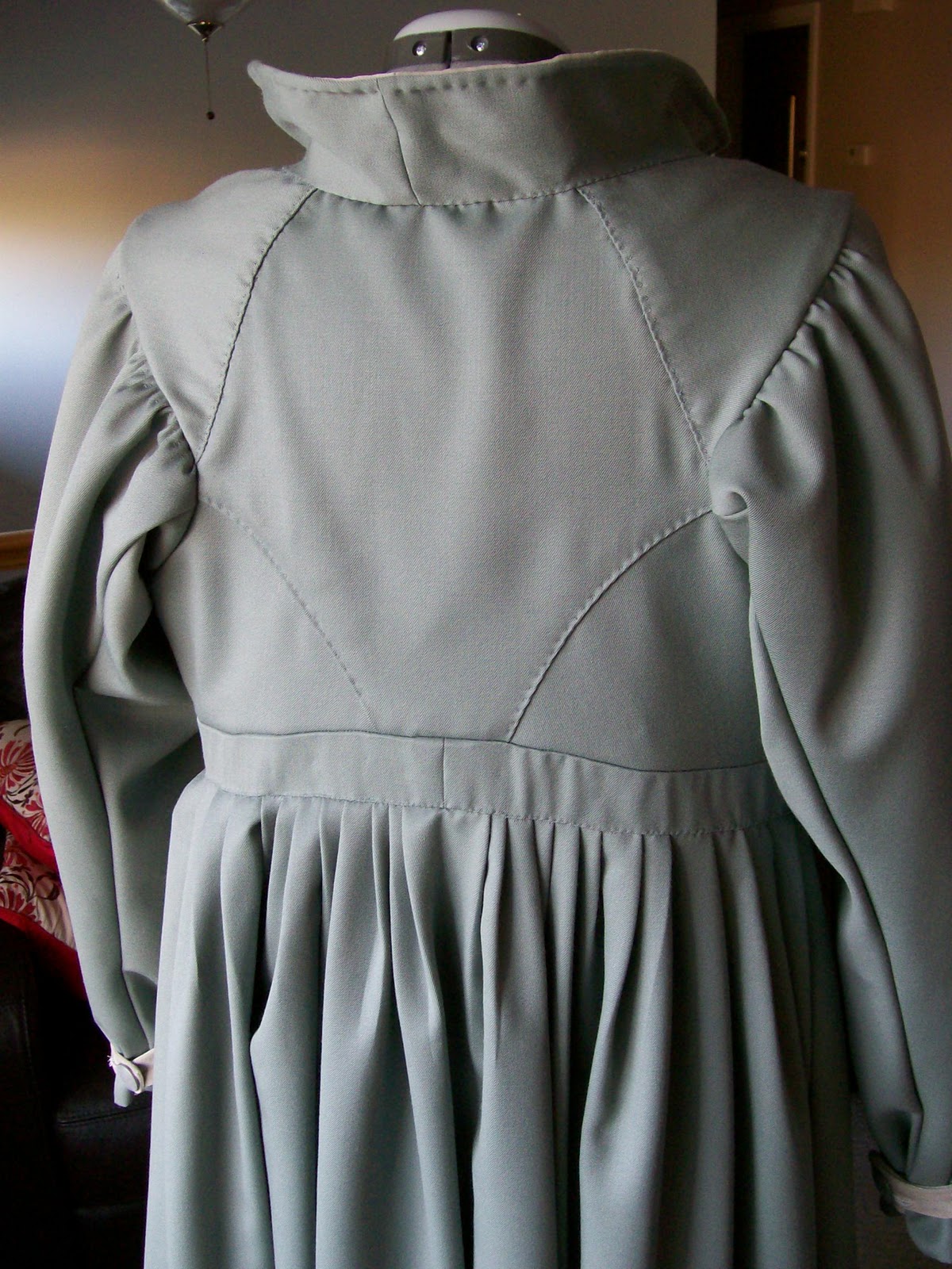 Pelisse/Robe Update....Getting Closer