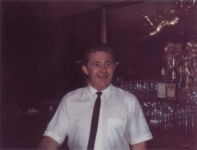 Louis the Bartender - circa 1960s