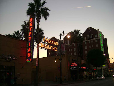 Grauman's Egyptian Theatre - Hollywood