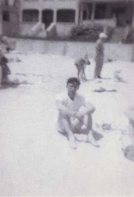 Louis at the Beach - circa Summer 1951
