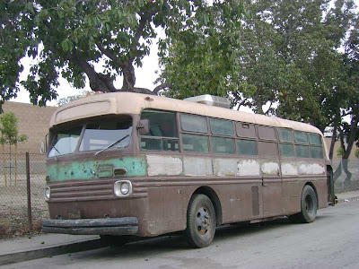 Old Bus On Beloit