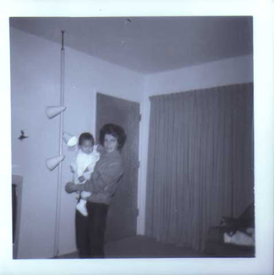 Doralice with Lisa - circa 1961