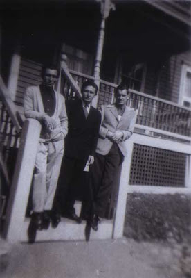 Earl, Louis, & Tom - circa 1952