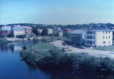 Woonsocket and the Blackstone River - 1985