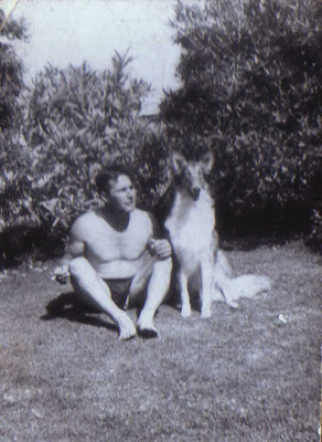 Pool Party - Louis and Lassie - 1954