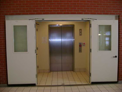 Morgue Elevator