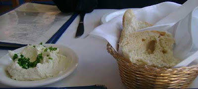 Hot Bread and Hummus