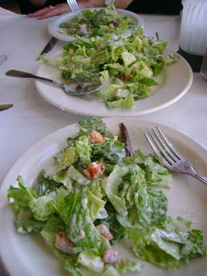 Greek Caesar Salad