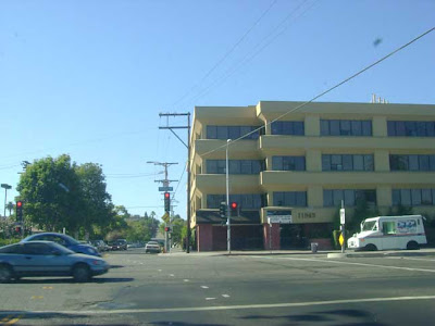 Stopped at Inglewood Blvd. and Venice Blvd.