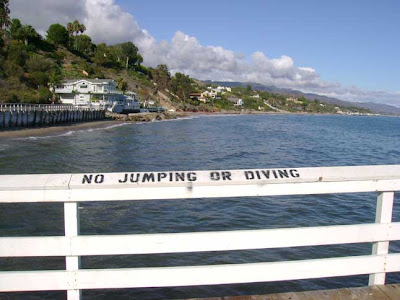 No Jumping or Diving