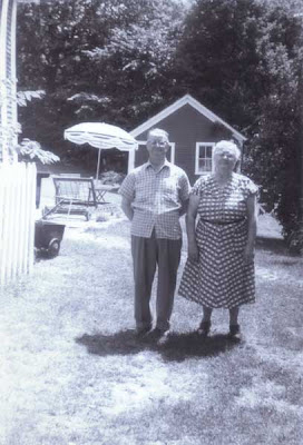 Jean-Baptiste & Delia, circa August 1960