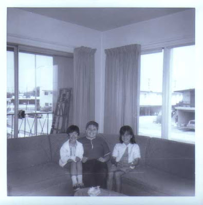 Brian with Becky and Audrey - circa 1965