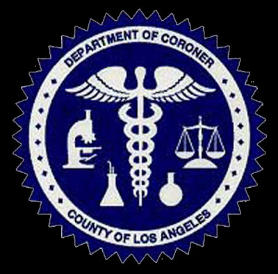 Los Angeles Morgue Files: Information from the Department of Coroner