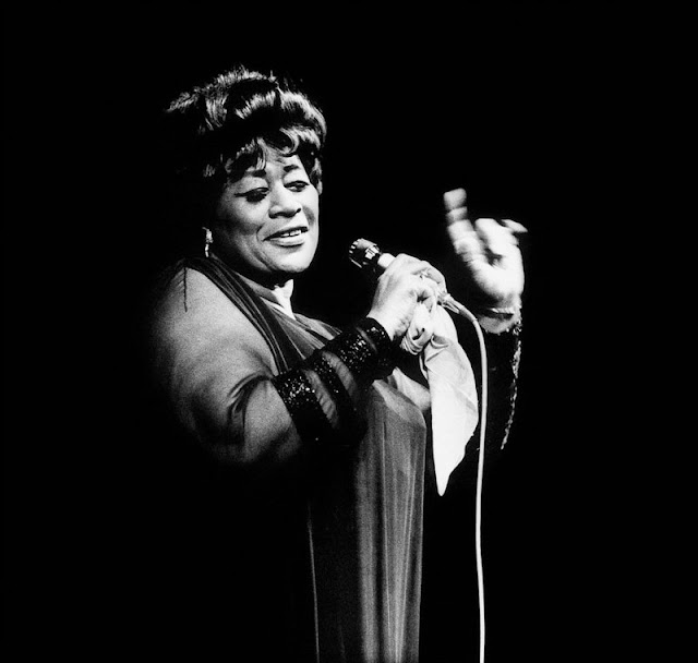 Los Angeles Files "First Lady of Song" Ella Fitzgerald 1996
