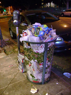 Vermont Avenue Trash Can - Los Feliz