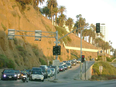 California Incline - Santa Monica