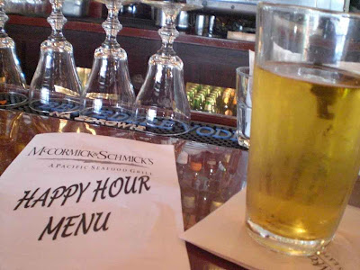 Best Happy Hour: McCormick & Schmicks - Beverly Hills